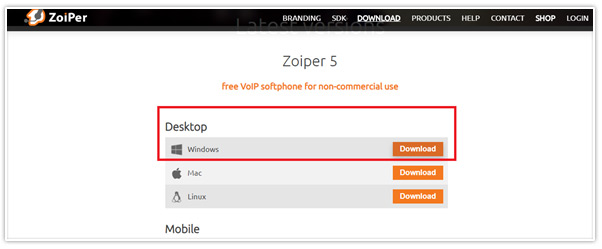 zoiper free download